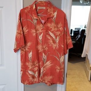 Tommy Bahama button up shirt